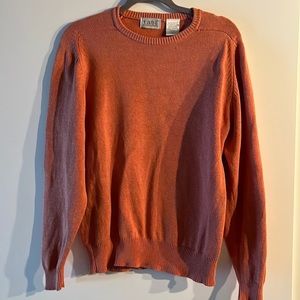 Vintage TABI sweater size M in orange